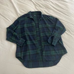 Madewell Flannel Size Small